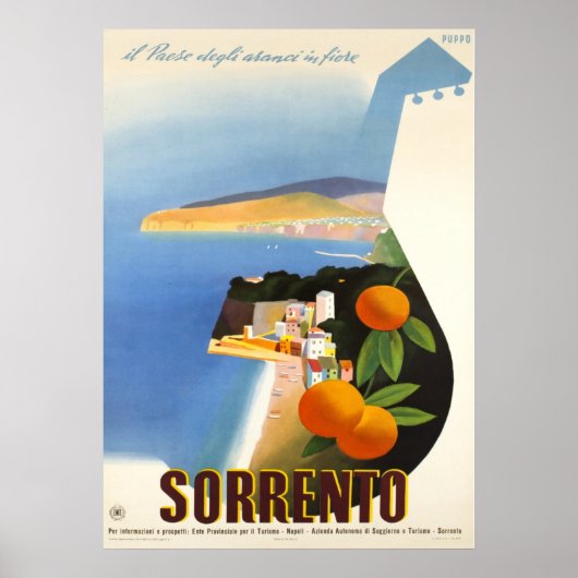 SORRENTO POSTER (Vorne)