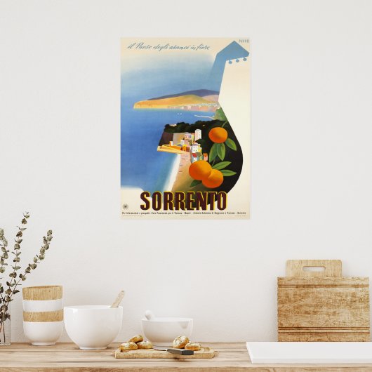SORRENTO POSTER (Küche)