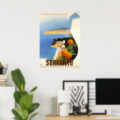 SORRENTO POSTER (Heimbüro)