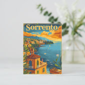 Sorrento Postkarte (Stehend Vorderseite)