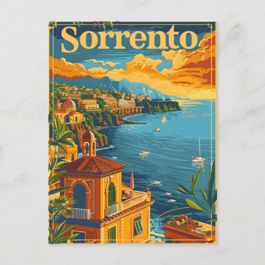 Sorrento Postkarte (Vorderseite)
