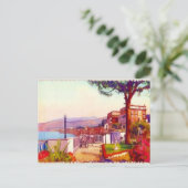 Sorrento Postkarte (Stehend Vorderseite)