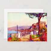 Sorrento Postkarte (Vorne/Hinten)