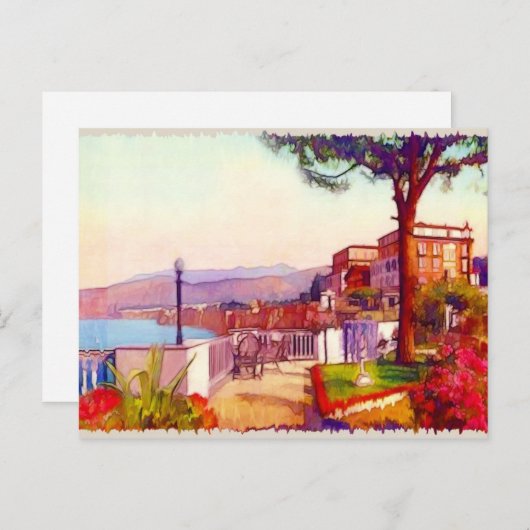 Sorrento Postkarte (Vorne/Hinten)