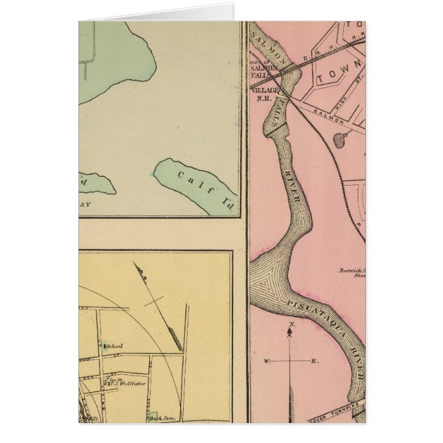 Sorrento, S Berwick, Bucksport (Vorne)