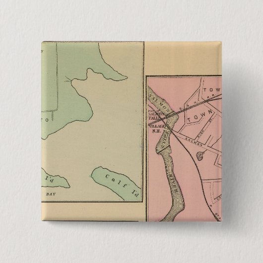 Sorrento, S Berwick, Bucksport Button (Vorderseite)