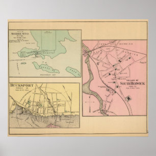 Sorrento, S Berwick, Bucksport Poster