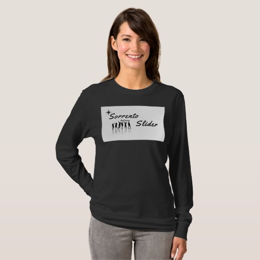 Sorrento Sliders Long Sleeve Tshirt (Vorne ganz)