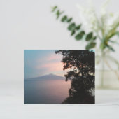 Sorrento View Postkarte (Stehend Vorderseite)