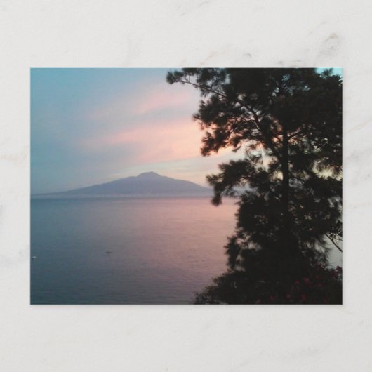Sorrento View Postkarte (Vorderseite)