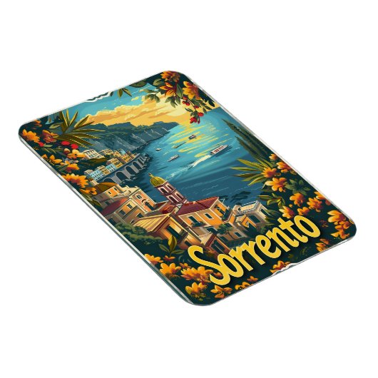 Sorrento Vintag Magnet (Rechte Seite)