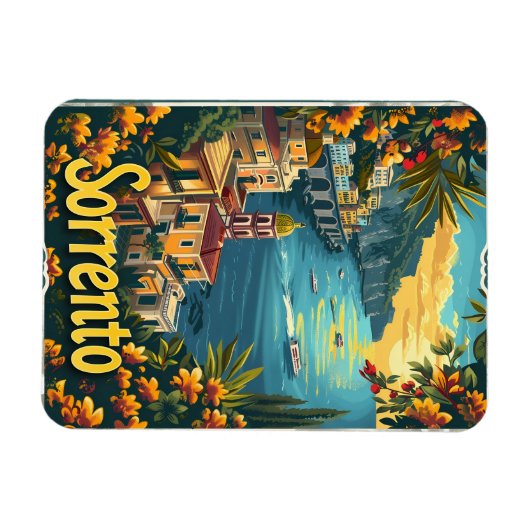 Sorrento Vintag Magnet (Horizontal)