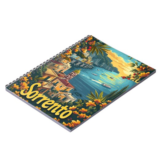 Sorrento Vintag Notizblock (Linke Seite)