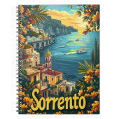 Sorrento Vintag Notizblock (Vorderseite)