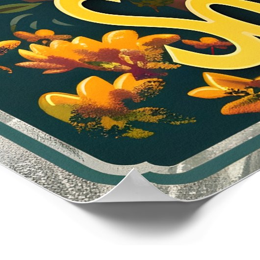 Sorrento Vintag Poster (Ecke)