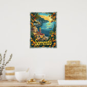Sorrento Vintage Poster (Küche)