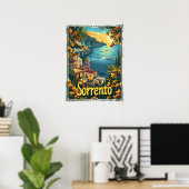 Sorrento Vintage Poster (Heimbüro)