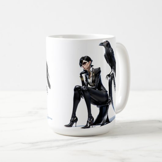 Sorrow Bayonetta Kaffeetasse (VorderseiteRechts)
