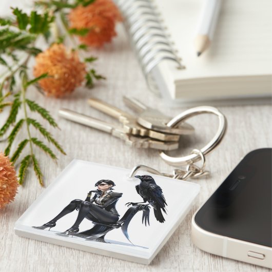 Sorrow Bayonetta Schlüsselanhänger (Vorderseite rechts)