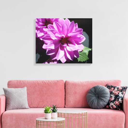 Sorrow Canvas Print Leinwanddruck (Insitu (Wohnzimmer))