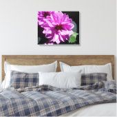 Sorrow Canvas Print Leinwanddruck (Insitu (Schlafzimmer))