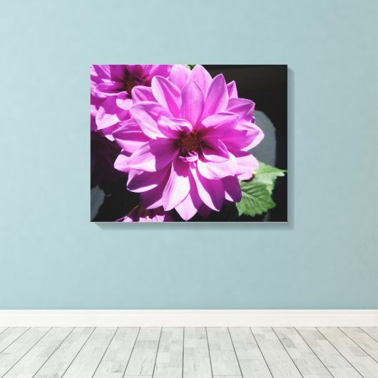 Sorrow Canvas Print Leinwanddruck (Insitu (Holzboden))