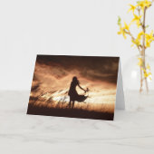 Sorrow Karte (Gelbe Blume)