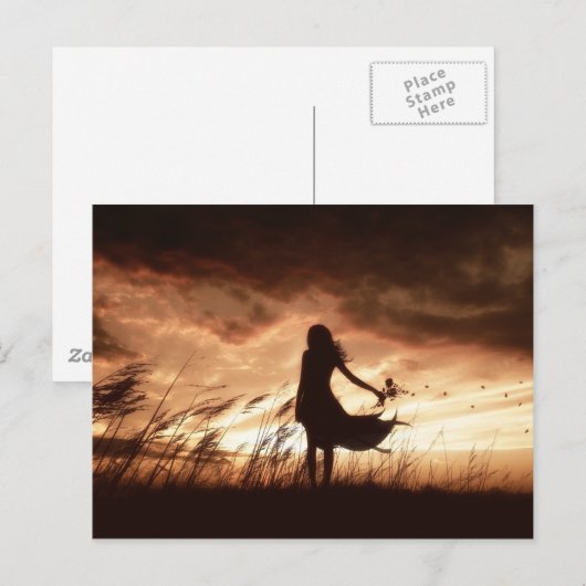 Sorrow Postkarte (Vorne/Hinten)