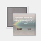 Sorrow und Komfort Magnet (Vorderseite/Rückseite)