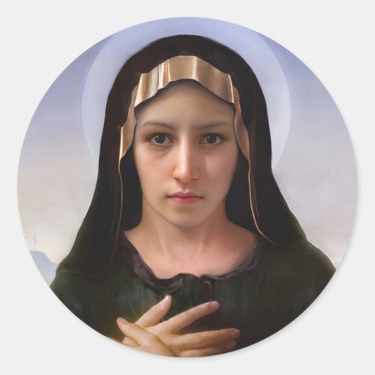 Sorrowful Mother Stickers (Vorderseite)