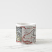 Sorrowful Rosary Mysteries Item #1: Agony Espressotasse (Vorderseite)