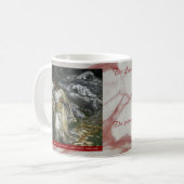 Sorrowful Rosary Mysteries Item #1: Agony Kaffeetasse (Vorderseite Links)