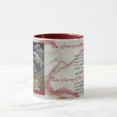 Sorrowful Rosary Mysteries Item #1: Agony Tasse (Zentrum)