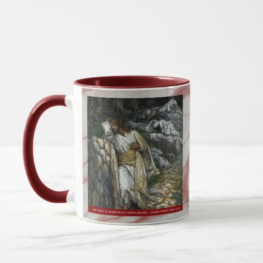 Sorrowful Rosary Mysteries Item #1: Agony Tasse (Links)