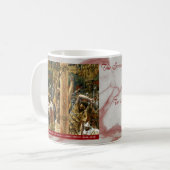 Sorrowful Rosary Mysteries Item #2: Scourging Kaffeetasse (Vorderseite Links)