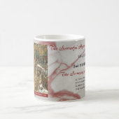 Sorrowful Rosary Mysteries Item #2: Scourging Kaffeetasse (Mittel)