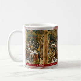 Sorrowful Rosary Mysteries Item #2: Scourging Kaffeetasse