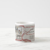 Sorrowful Rosary Mysteries Item #4: Carrying Espressotasse (Vorderseite)