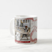 Sorrowful Rosary Mysteries Item #4: Carrying Kaffeetasse (Vorderseite Links)