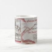 Sorrowful Rosary Mysteries Item #4: Carrying Kaffeetasse (Mittel)