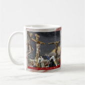 Sorrowful Rosary Mysteries Item #5: Crucifixion Kaffeetasse (Links)