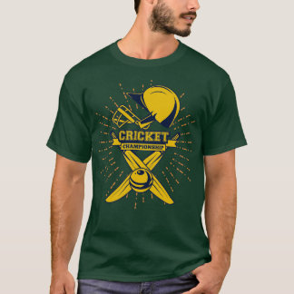 Sorry, aber ich bin verrückt nach Cricket T-Shirt