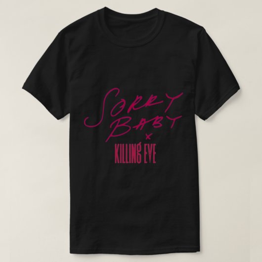 Sorry baby Fitted Scoop T-Shirt (Design vorne)