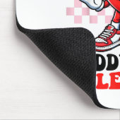 Sorry Boys Daddy is my Valentine Niedlich Valentin Mousepad (Ecke)