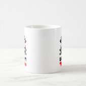 Sorry Boys Daddy Is My Valentine Valentines Day F Kaffeetasse (Mittel)