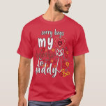 Sorry Boys my Heart gehört zu Daddy T-Shirt<br><div class="desc">Sorry Boys My Heart gehört zu Daddy.Grosses Shirt für sich selbst,  Familie,  Großvater,  Großmutter,  Großvater,  Großvater,  Mama,  Vater,  Schwester,  Bruder,  Onkel,  Tante,  Männer,  Frauen oder irgendjemand</div>