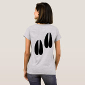 Sorry Boys, nur meine Ziegen können überall über m T-Shirt (Schwarz voll)