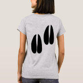 Sorry Boys, nur meine Ziegen können überall über m T-Shirt (Rückseite)