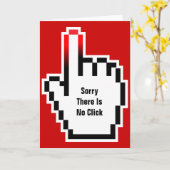 Sorry Break up Karte für Ex-Freund oder Freundin (Gelbe Blume)