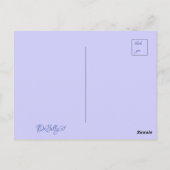 Sorry, BUG Sie ! Postkarte (Rückseite)
